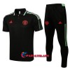 Manchester United Training Pikeepaita 2022-23 Musta Vihreä - Miesten